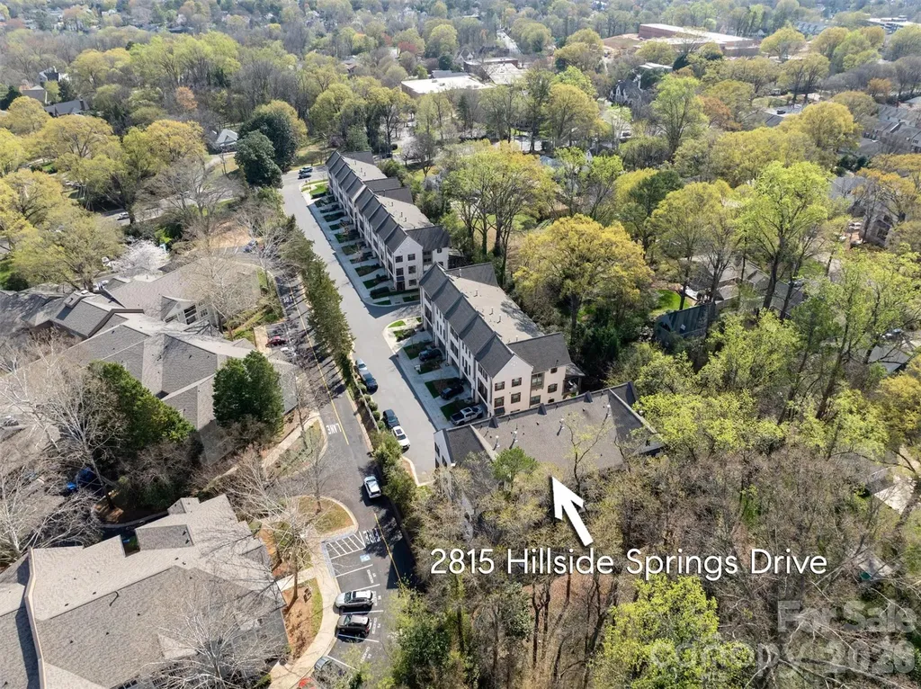 2815 Hillside Springs Drive Charlotte NC 28209