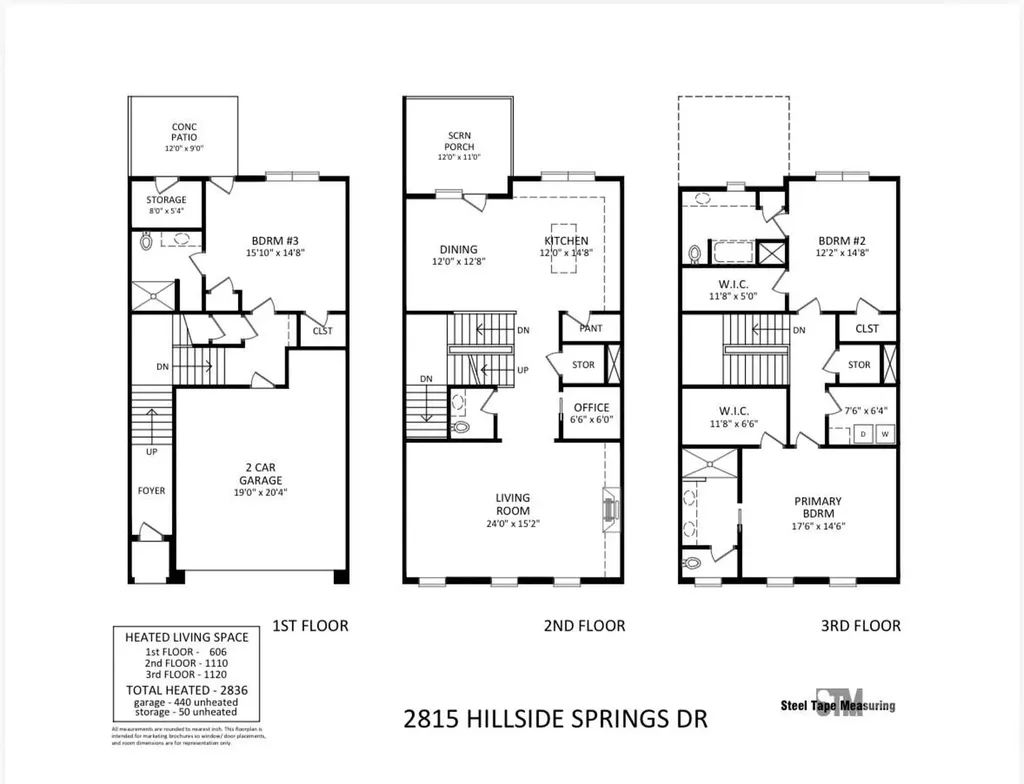 2815 Hillside Springs Drive Charlotte NC 28209