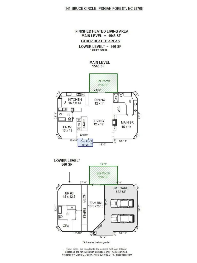 141 Bruce Circle Pisgah Forest NC 28768