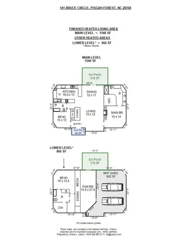141 Bruce Circle Pisgah Forest NC 28768