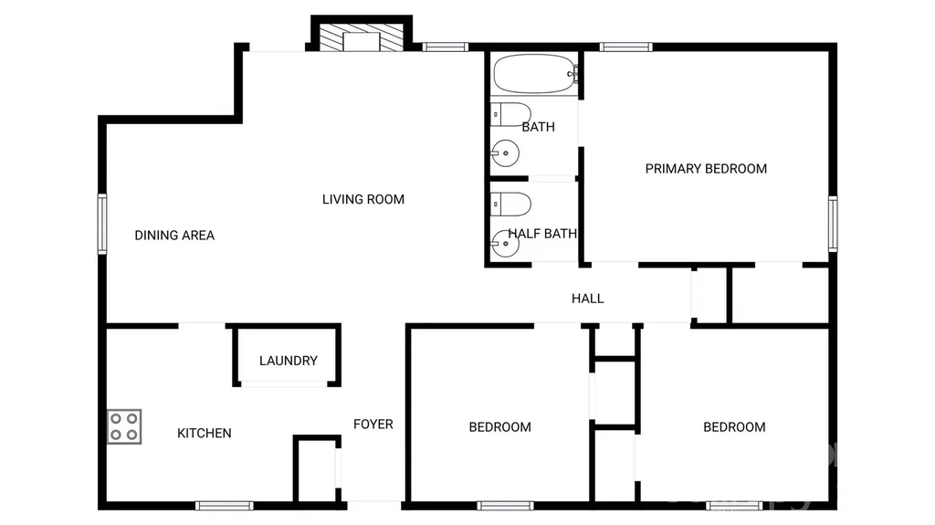 6312 Old Hickory Court Charlotte NC 28227
