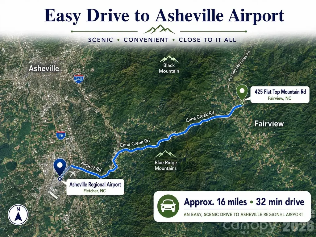 425 Flat Top Mountain Road Fairview NC 28730