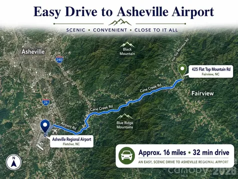 425 Flat Top Mountain Road Fairview NC 28730