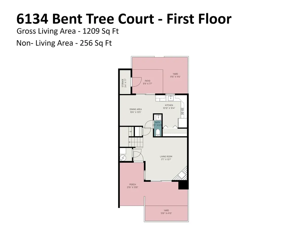 6134 Bent Tree Court Charlotte NC 28212