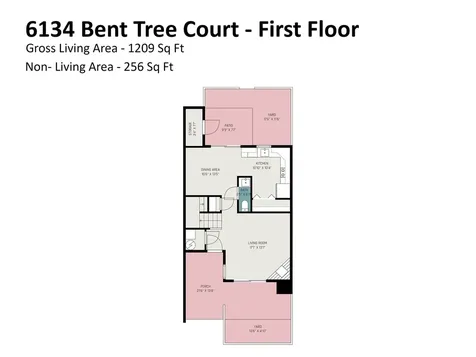 6134 Bent Tree Court Charlotte NC 28212