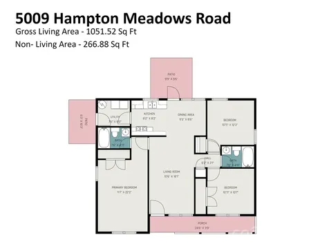 5009 Hampton Meadows Road Monroe NC 28110