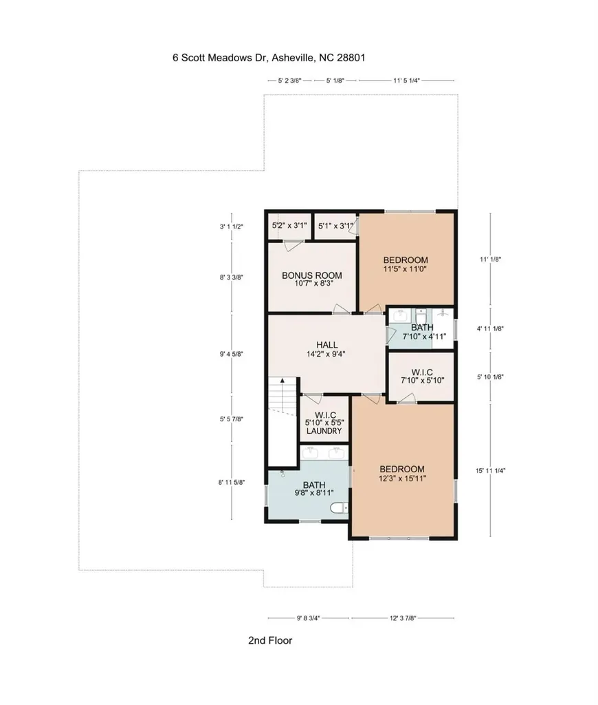 6 Scott Meadows Drive Asheville NC 28806