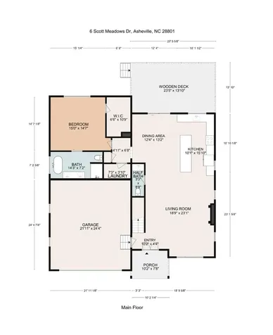 6 Scott Meadows Drive Asheville NC 28806