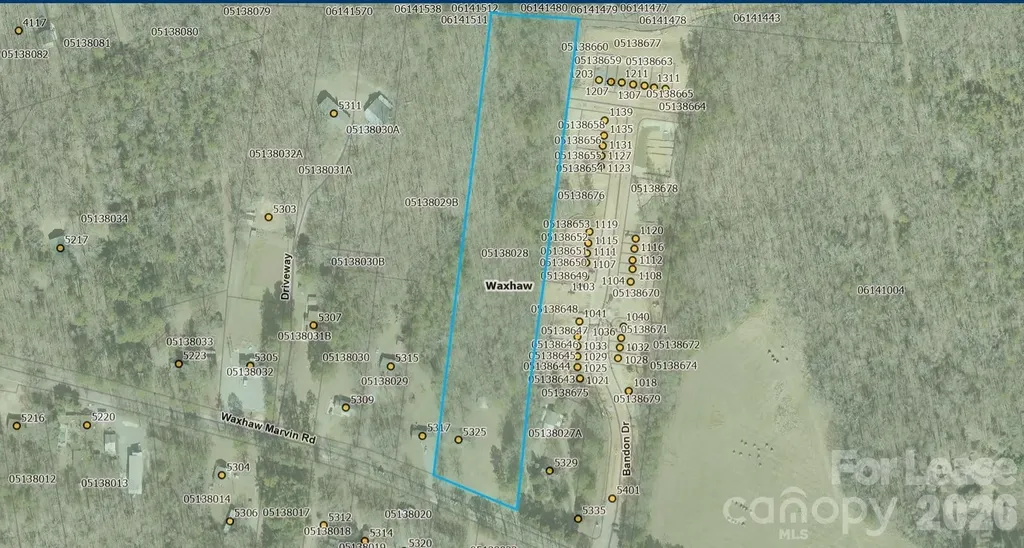 5325 Waxhaw Marvin Road Waxhaw NC 28173