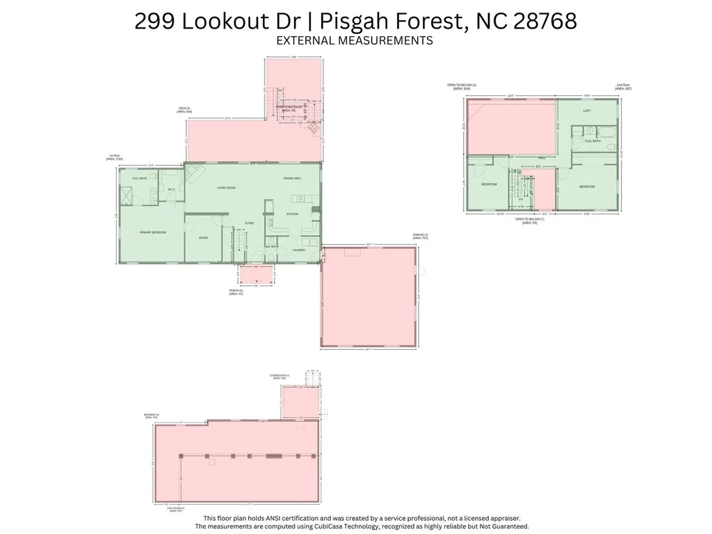 299 Lookout Drive Pisgah Forest NC 28768
