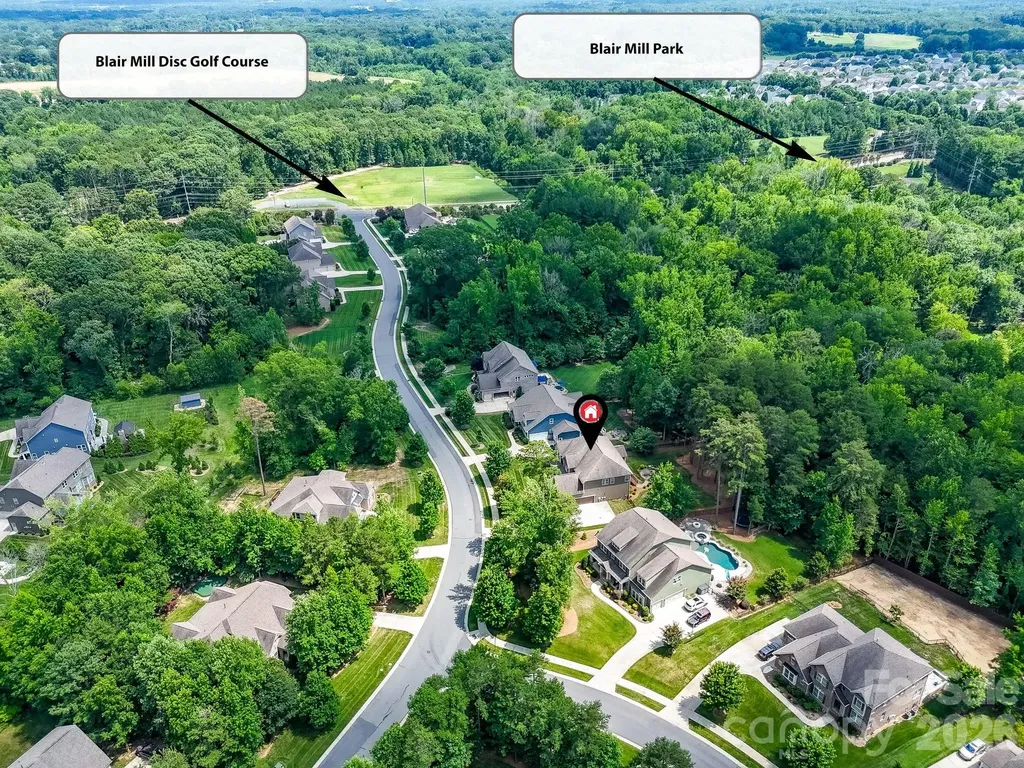 1209 Vickery Drive Matthews NC 28104