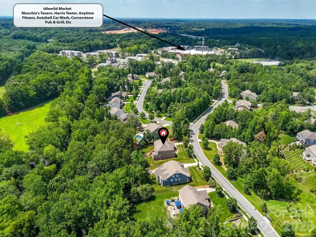 1209 Vickery Drive Matthews NC 28104