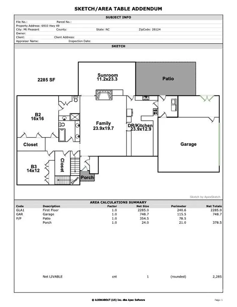 6910 Nc Hwy 49 Highway N Mount Pleasant NC 28124