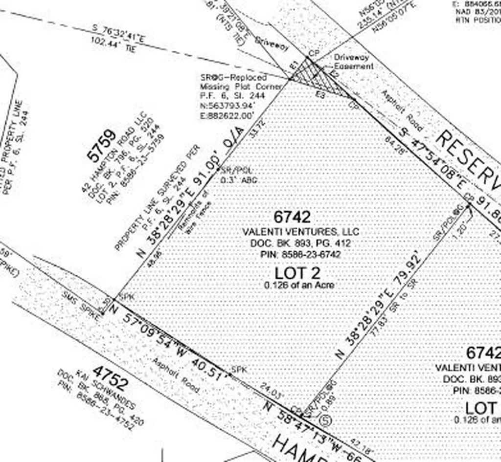 Lot 2 Hampton Road Brevard NC 28712
