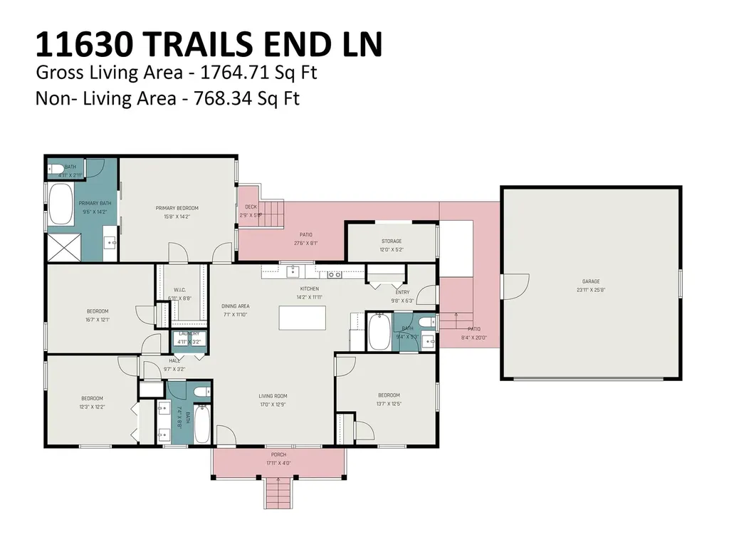 11630 Trails End Lane Huntersville NC 28078