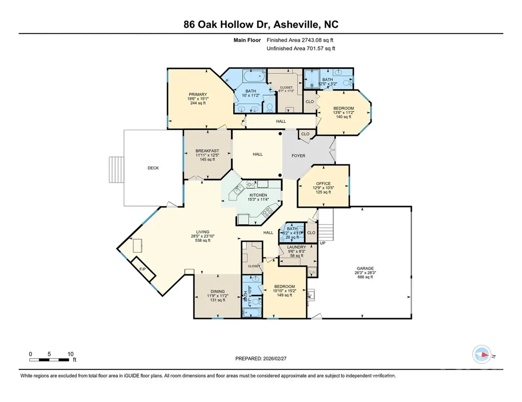 86 Oak Hollow Drive Asheville NC 28805