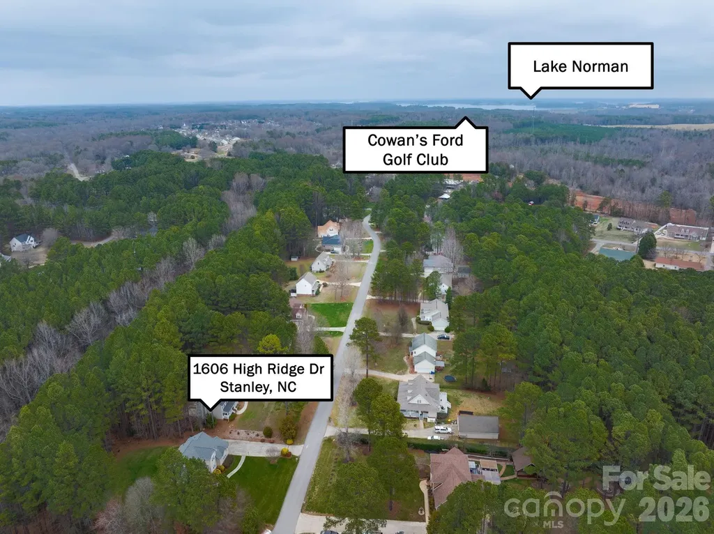 1606 High Ridge Drive Stanley NC 28164