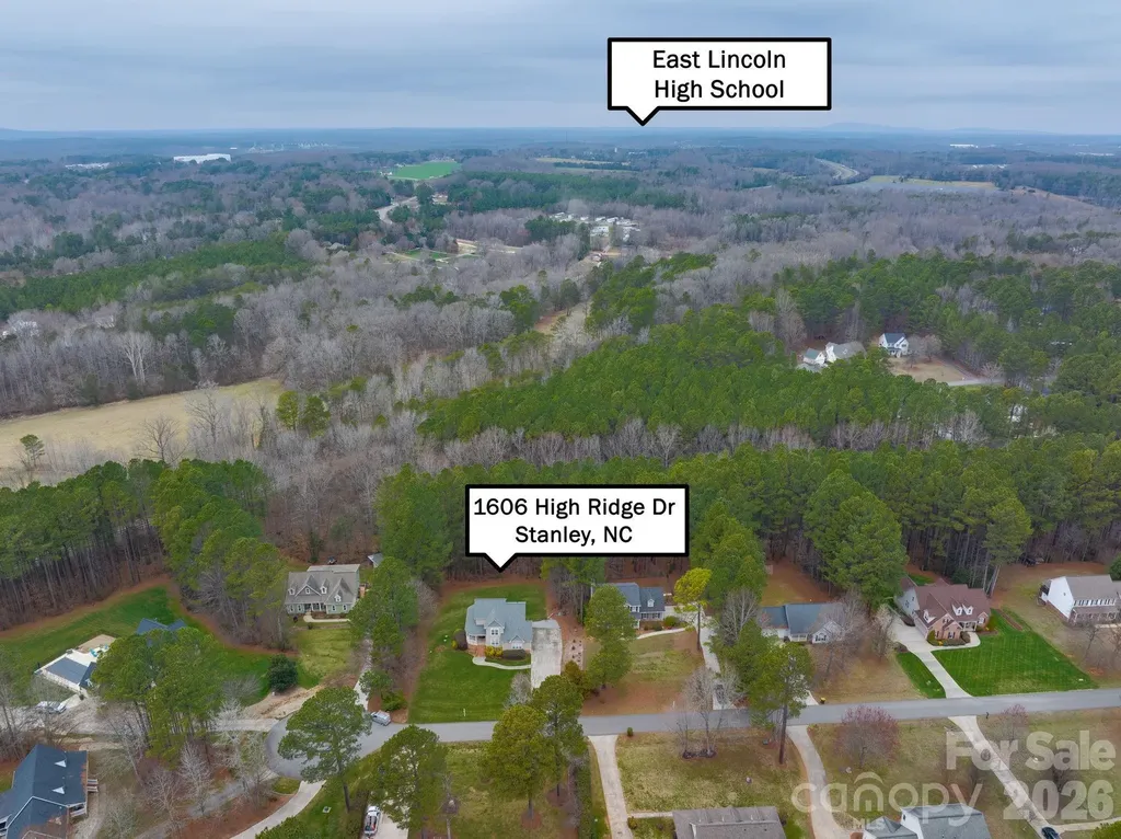 1606 High Ridge Drive Stanley NC 28164