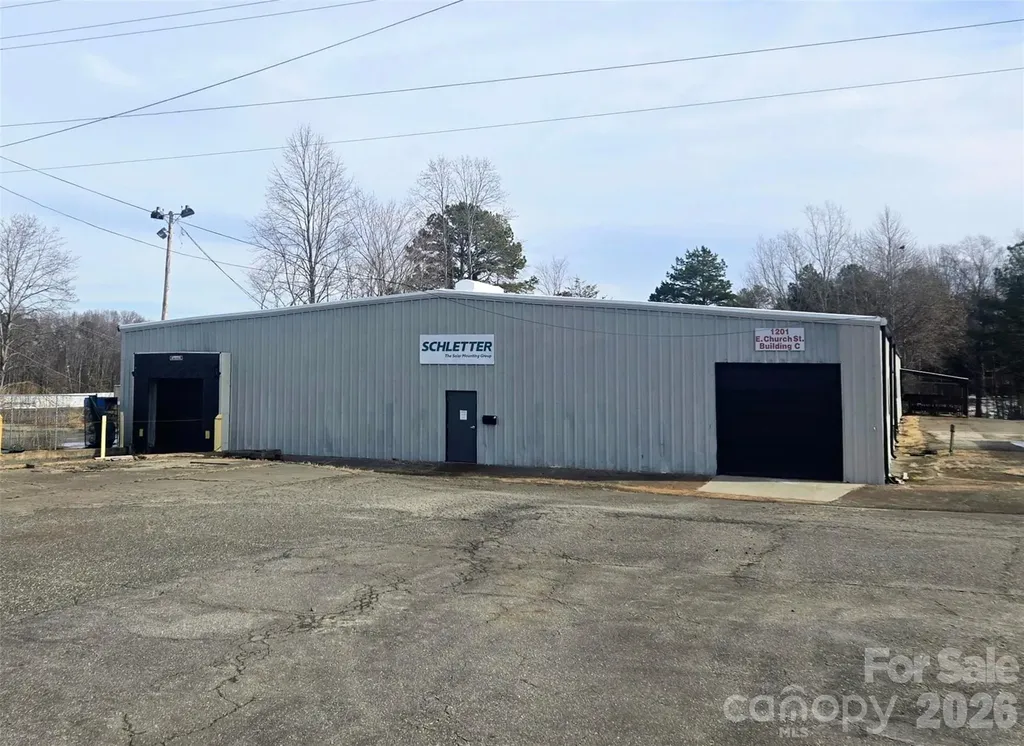 1201 E Church Street Cherryville NC 28021