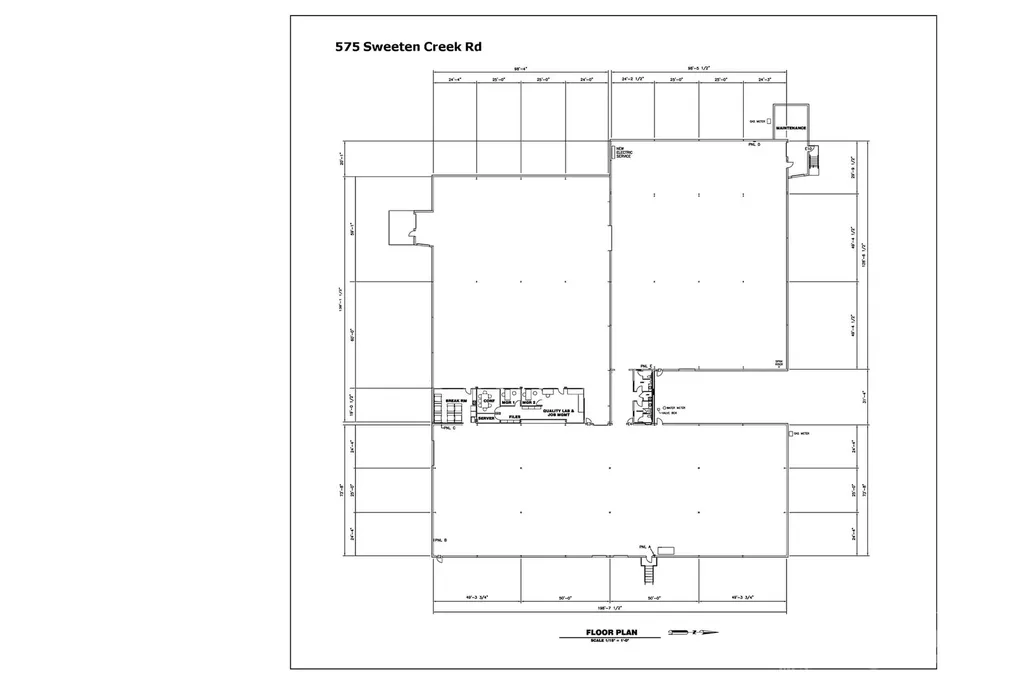 575 & 605 Sweeten Creek Industrial Park Asheville NC 28803