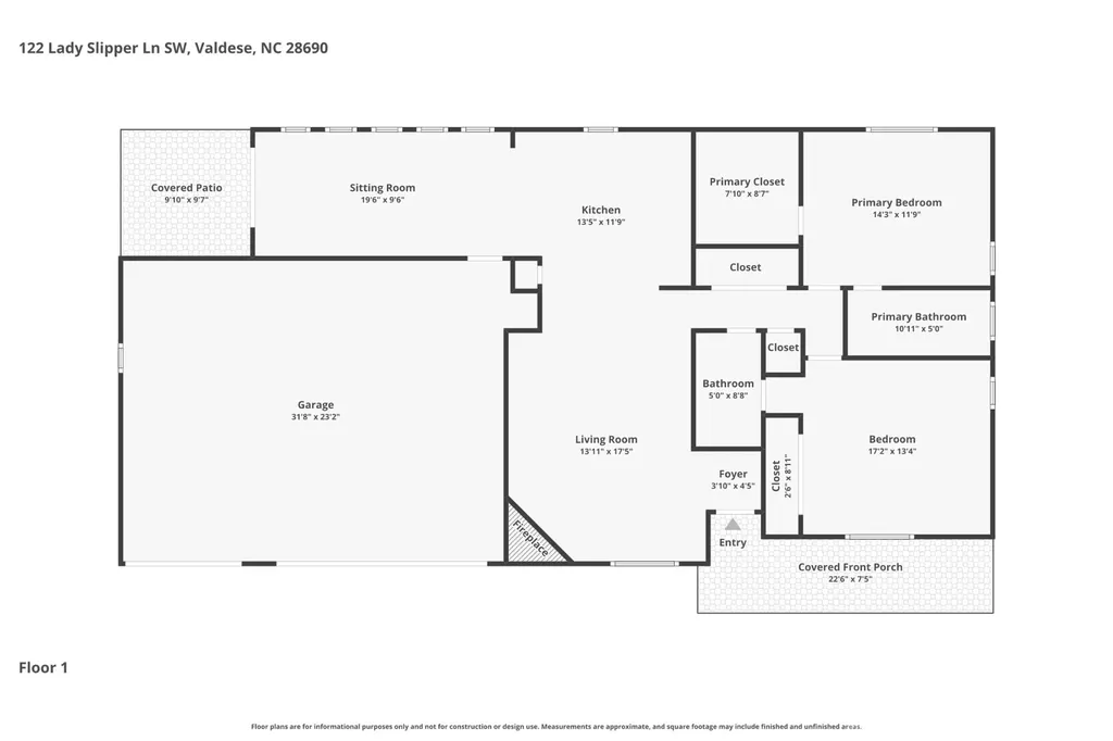 122 Lady Slipper Lane SW Valdese NC 28690