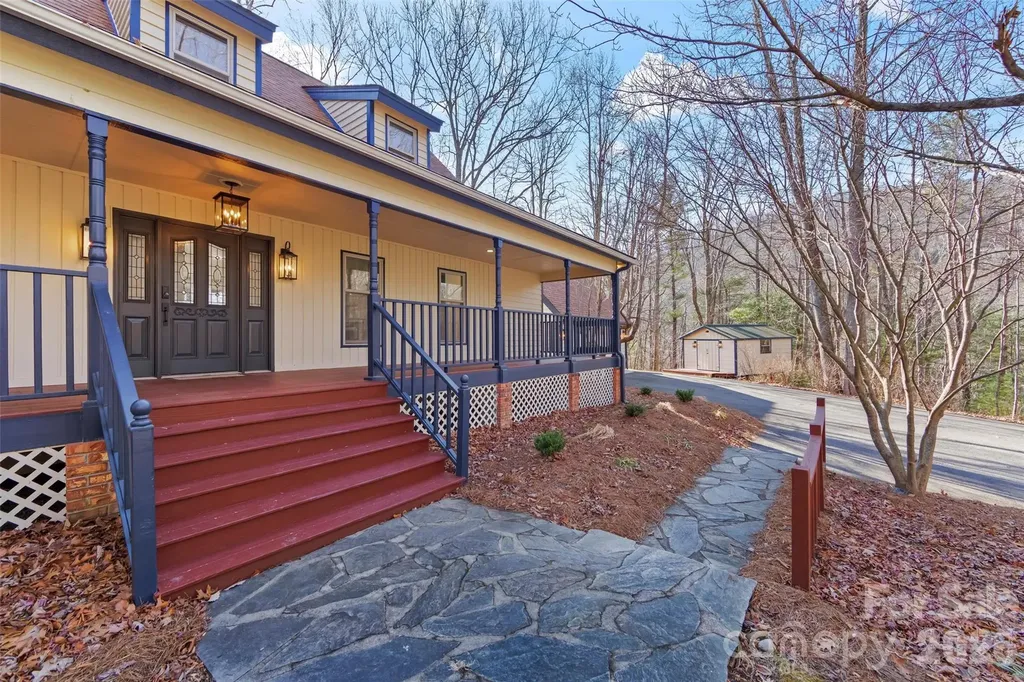 8 Indian Ridge Road Asheville NC 28803