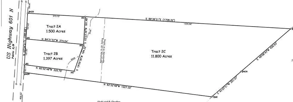 0 Us Highway 601 Highway N Mocksville NC 27028