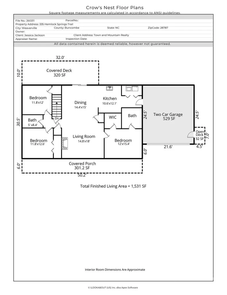 335 Hemlock Spring Trail Weaverville NC 28787
