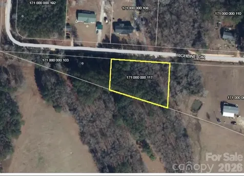 Tbd Highline Circle Chesterfield SC 29709