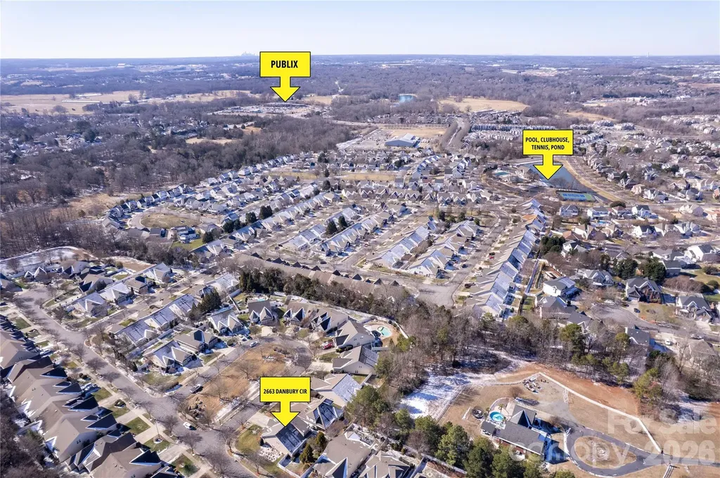 2663 Danbury Circle NW Concord NC 28027