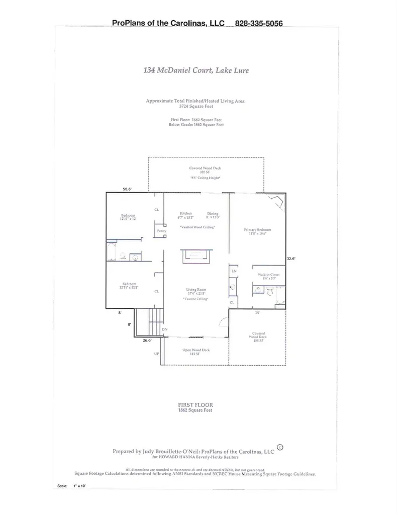134 Mcdaniel Court Lake Lure NC 28746