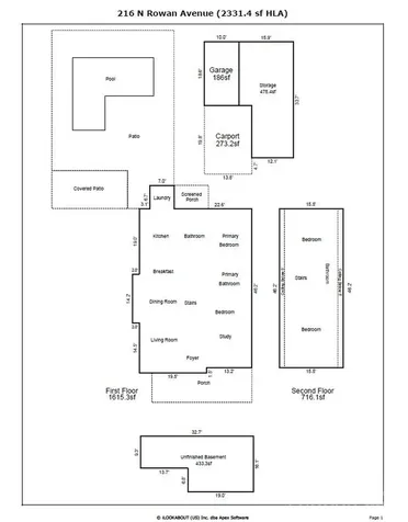 216 N Rowan Avenue Spencer NC 28159