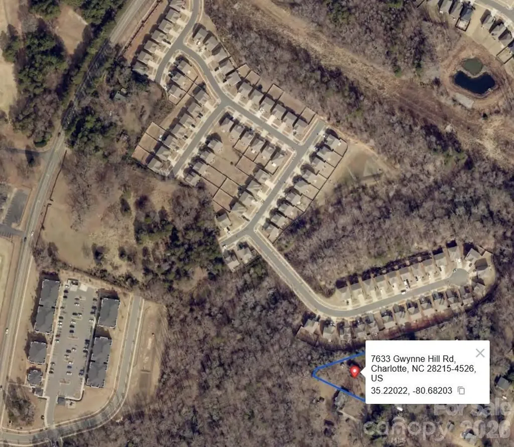 7633 Gwynne Hill Road Charlotte NC 28215