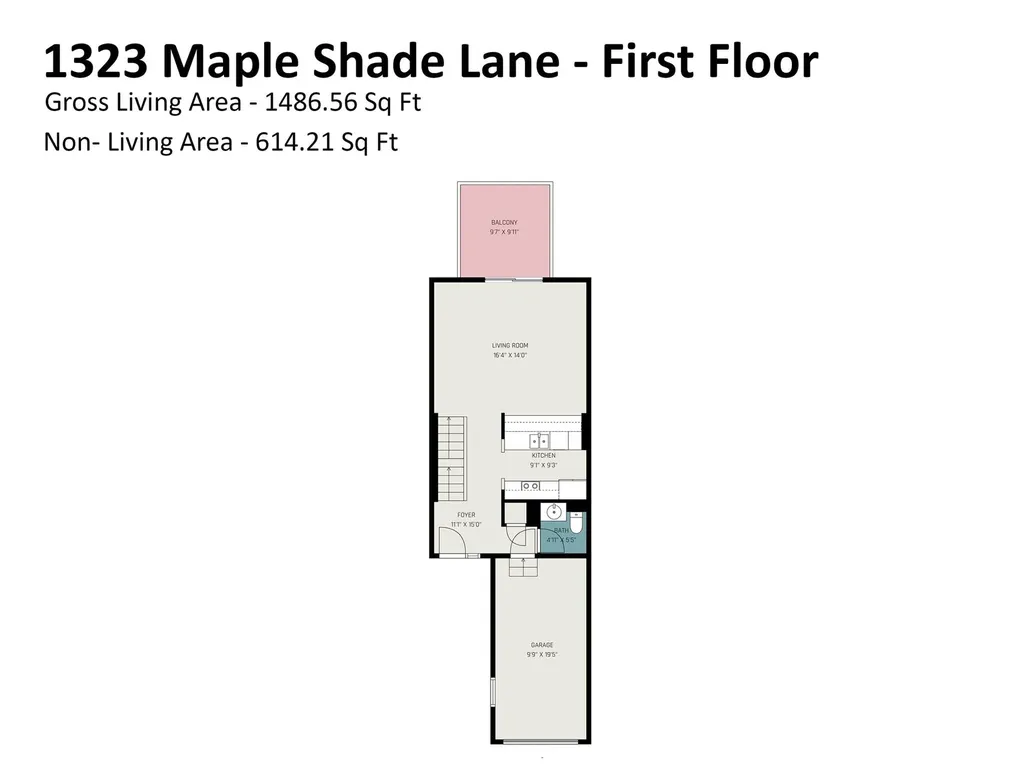 1323 Maple Shade Lane Charlotte NC 28270