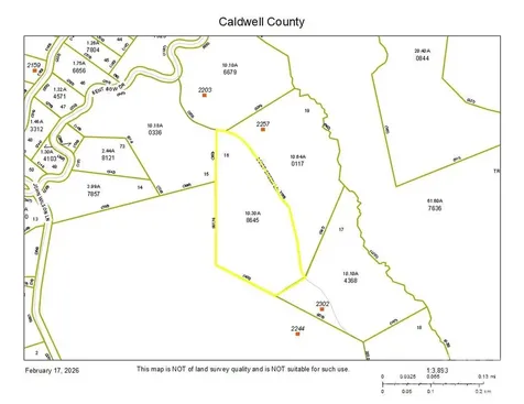 Tbd Quiet Creek Lane Collettsville NC 28611