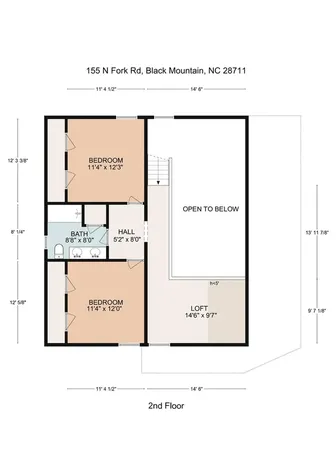 155 N Fork Road Black Mountain NC 28711