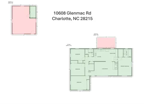 10608 Glenmac Road Charlotte NC 28215