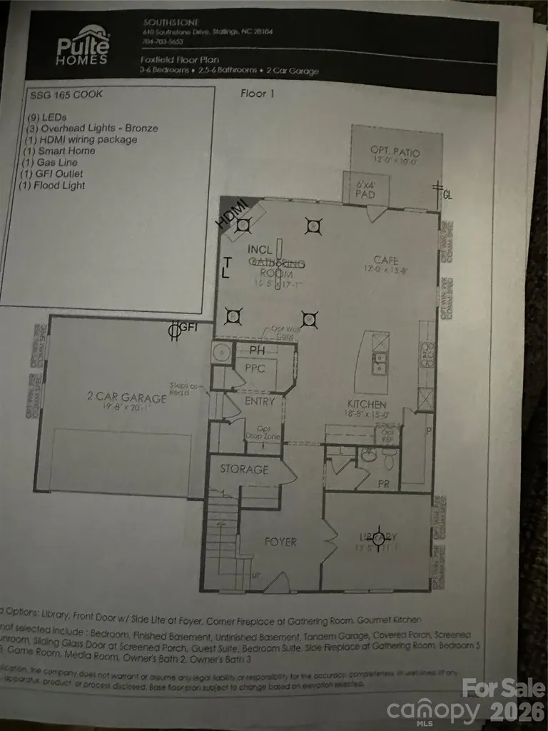 607 Southstone Drive Matthews NC 28104