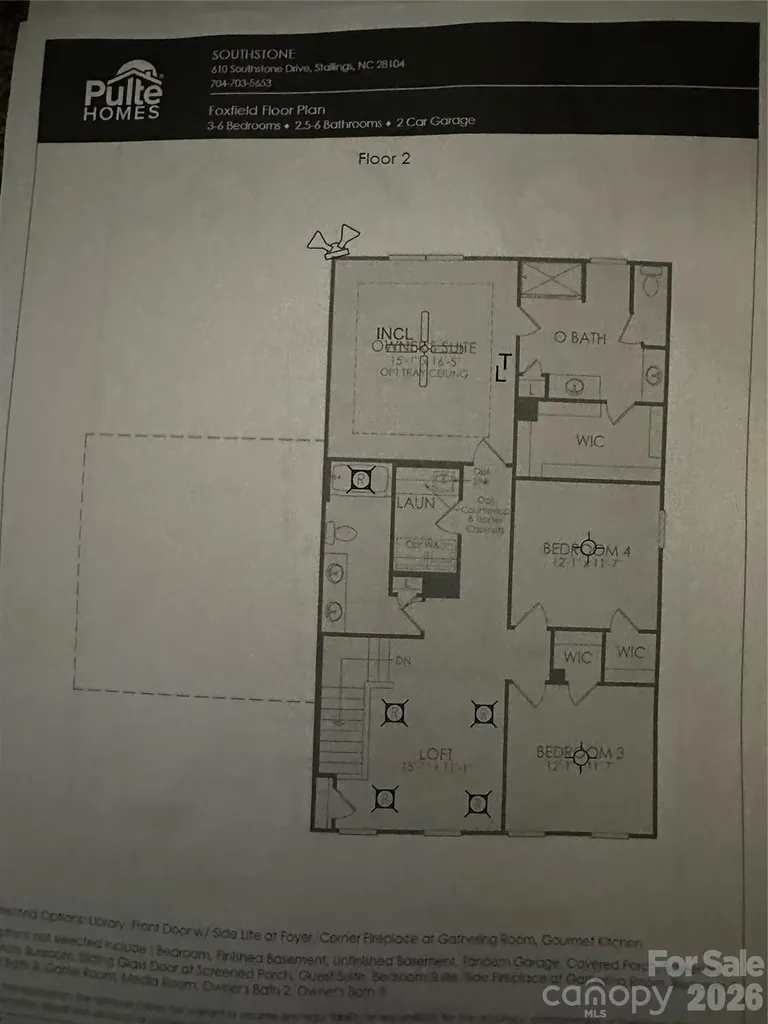 607 Southstone Drive Matthews NC 28104