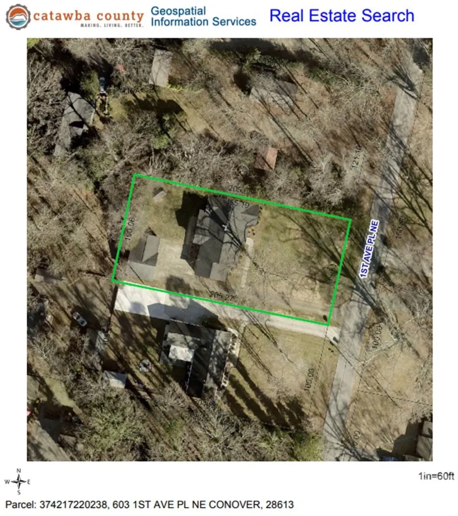 603 1st Avenue Place NE Conover NC 28613