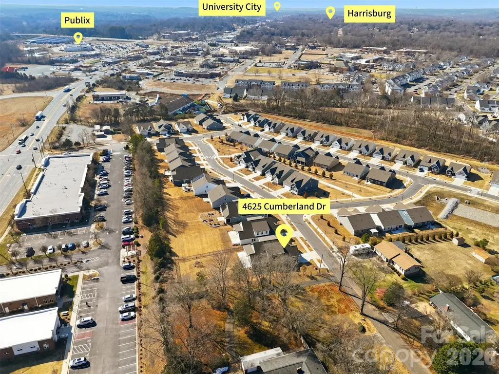 6425 Cumberland Drive Harrisburg NC 28075