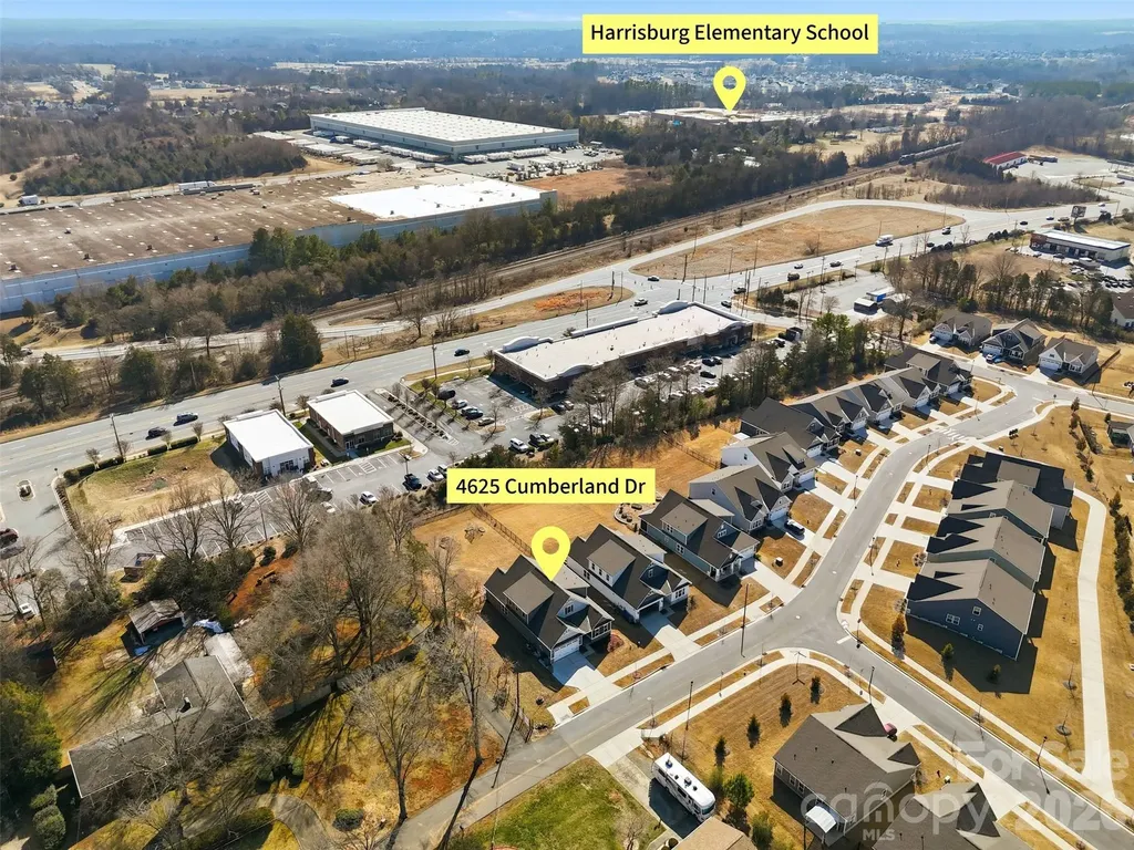 6425 Cumberland Drive Harrisburg NC 28075