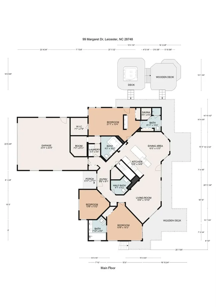 99 Margaret Drive Leicester NC 28748