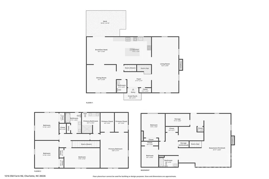 1216 Old Farm Road Charlotte NC 28226