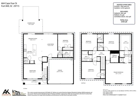 664 Cape Fear Street Fort Mill SC 29715