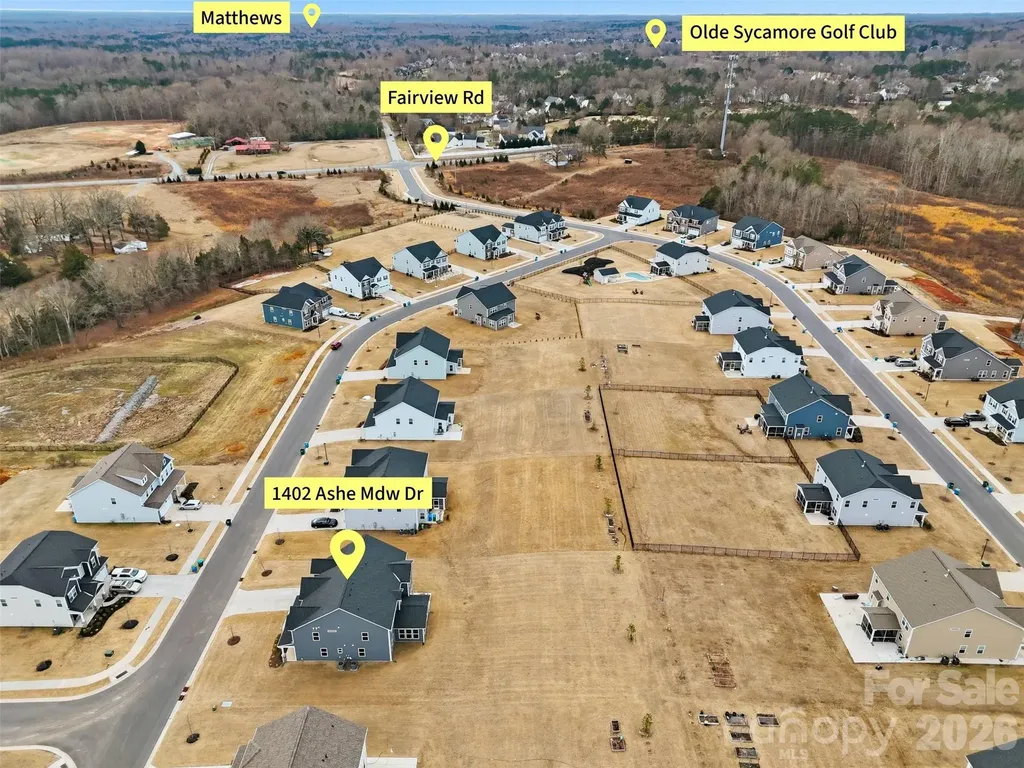 1402 Ashe Meadow Drive Indian Trail NC 28079