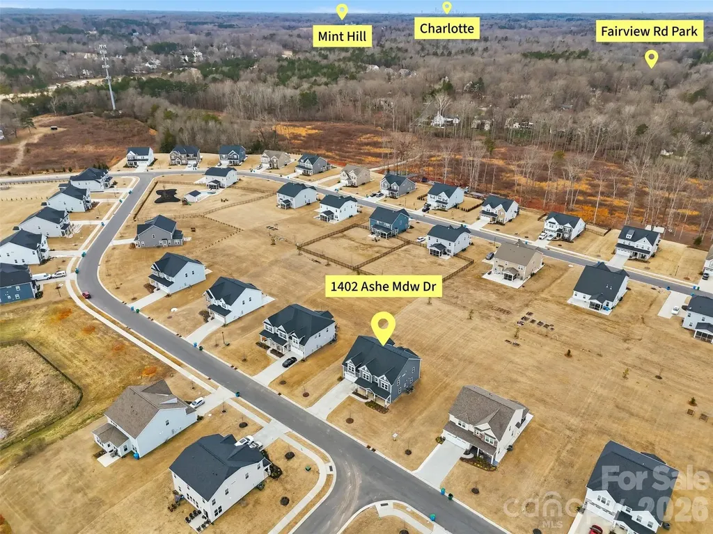 1402 Ashe Meadow Drive Indian Trail NC 28079