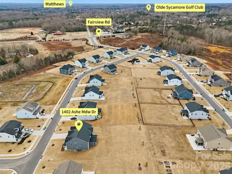 1402 Ashe Meadow Drive Indian Trail NC 28079