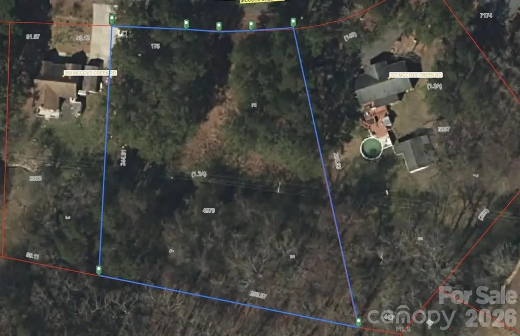 0 Mccoys Creek Road Oakboro NC 28129