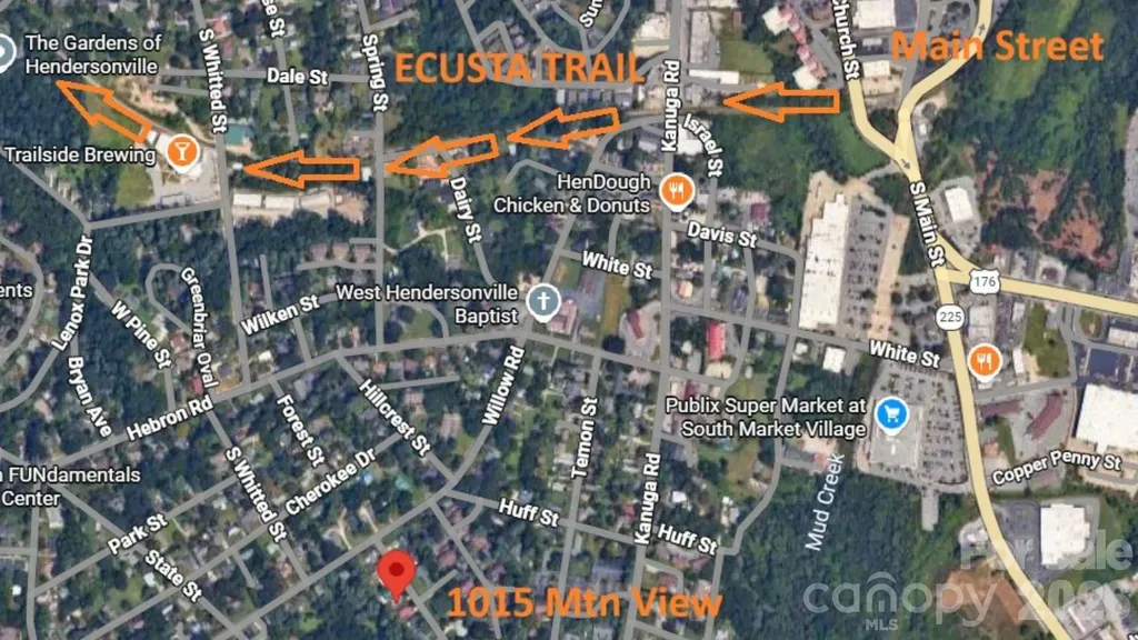 1015 Mountain View Street Hendersonville NC 28739